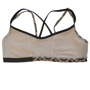 Lululemon Ignite Light Support Low Coverage Yoga Bra in Grey - Sz S